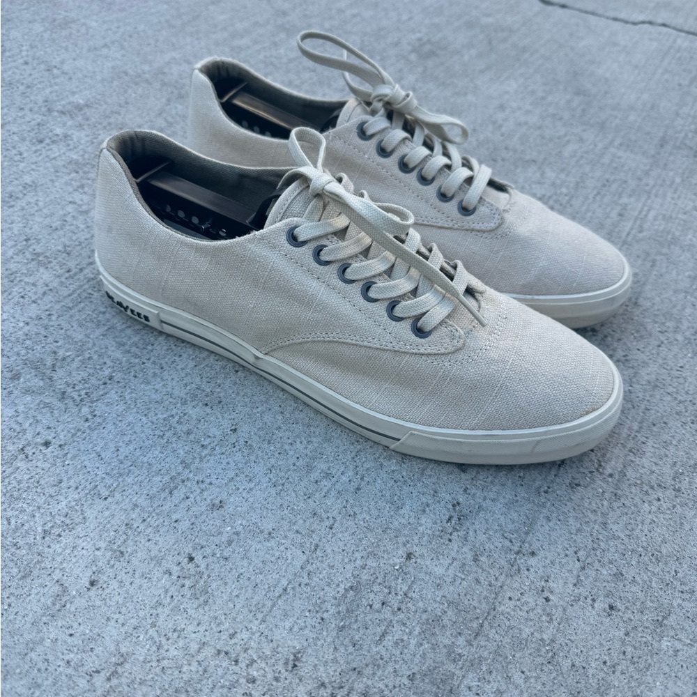 Mens - Hermosa Sneaker Classic - Natural - Size 9
